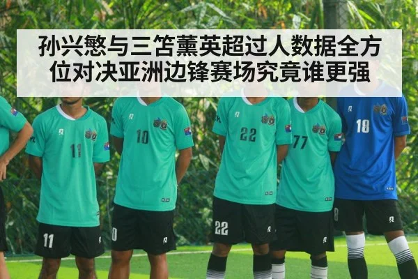 Asian football winger action