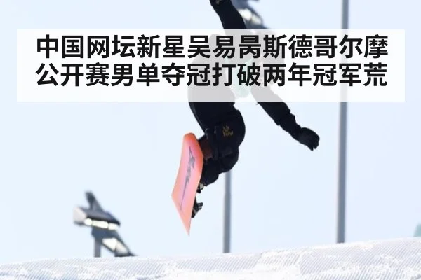 中国网坛新星吴易昺斯德哥尔摩公开赛男单夺冠打破两年冠军荒